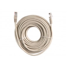 57115 Патч-корд Technolink UTP4 cat 5e, 20,0м, ВС, LSZH, серый, литой коннектор