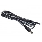 52933 Кабель питания адаптерный с штекером питания DC 5,5/2,5, 2м, черный, Netko РАСПРОДАЖА