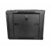 60186 Шкаф настенный 6U серия WMA (Wall Maestro) (600х450х370), разборный, передняя металлическая дверь, черный Netko А