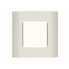 51389 T1.0 - Рамка для внутренней розетки 80х80мм (французский тип) без вставки