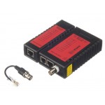 54397 Кабельный тестер RJ45, RJ11, RJ12, BNC (NS 468Bv1) Netko