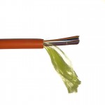 60010 Оптический кабель PREMIUM для внутренней и внешней прокладки, OS2, 9/125, 16 волокон, LSZH, оранжевый