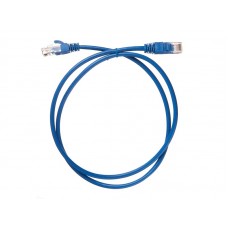 53827 Патч-корд Netko СКС UTP4 cat.5e, 1.0м, литой коннектор, синий РАСПРОДАЖА