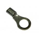 54301 Кольцевой кабельный наконечник RNB 1,25-4 (НК d=4,3мм) 0,5-1,5мм2 , неизолированный, 100 шт, Netko