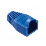 51584 Изолирующий колпачок для RJ45 синий, D-6 мм, 100шт. Netko