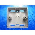 52080 Коробка установочная 80х80х42 для накладки французского типа РАСПРОДАЖА