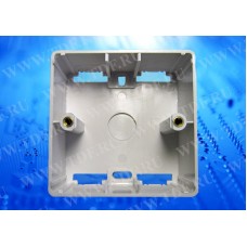 52080 Коробка установочная 80х80х42 для накладки французского типа РАСПРОДАЖА