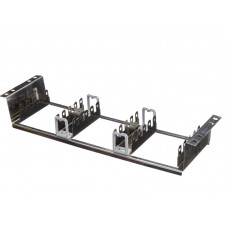 52076 Рама опорная 19 3U на 15 плинтов, заглубленная, тип Krone Netko