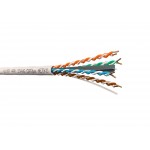 53573 Кабель U/UTP4 cat.6a NETKO /4 пары 23 AWG BC / 305м / одножильный, неэкранированный с крестовиной, 305м СКС, FLUKE TEST