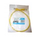 55843 Патч-корд Technolink UTP4 cat 5e, 0,5м, ВС, желтый, литой коннектор РАСПРОДАЖА