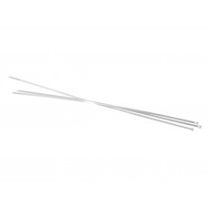 60253 Стяжка нейлоновая 500*4,8 / 100 шт (белая), Netko SZ