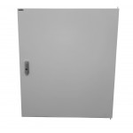 65590 Дверь металлическая с ручкой для шкафа WMA, DUO 6*18 Netko, серая