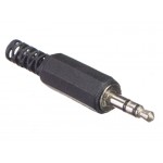 53935 Штекер 3.5 стерео (пластик), Netko