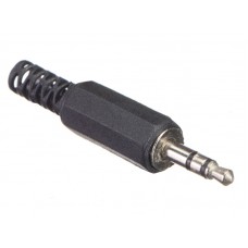 53935 Штекер 3.5 стерео (пластик), Netko