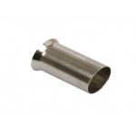 54341 Штыревой втулочный кабельный наконечник EN 1010 (НШВ F=10мм) 1,0мм2, неизолированный, 100 шт., Netko