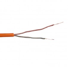 56041 Кабель сигнальный ТЕХНОКАБЕЛЬ, неэкранированный, КПСнг(А)-FRLS, 1*2*0.5мм2 (0.81мм) 200м, оранж. АКЦИЯ