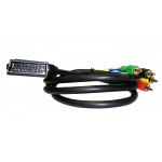 51331 Шнур аудио-видео: SCART (21 pin)-4RCA ( длина 1.2 м, литой), Netko