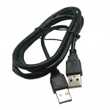 56020 Кабель шт.USB A - шт.USB A 2.0 (1,5м), черный, Netko