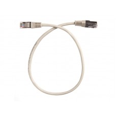 55833 Патч-корд Technolink FTP4 cat 5e, 0.5м, ВС, серый, литой коннектор РАСПРОДАЖА