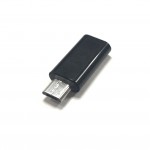 56905 Переходник гнездо Type-C - штекер micro USB, Netko, черный