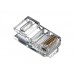 54141 Коннектор RJ-45 Netko CKC (8p8c) cat.5е, для одножильного и многожильного кабеля (нож с 3-мя зубцами), 100шт. 54141 Коннектор RJ-45 Netko CKC (8p8c) cat.5е, для одножильного и многожильного кабеля (нож с 3-мя зубцами), 100шт.