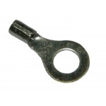 54302 Кольцевой кабельный наконечник RNBL 1,25-5 (НК d=5,3мм) 0,5-1,5мм2, неизолированный, 100 шт, Netko