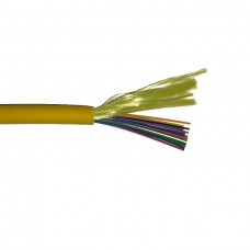 60009 Оптический кабель распределительный внутренний, OS2, 9/125, 16 волокон, LSZH, желтый