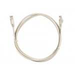 53833 Патч-корд Netko СКС UTP4 cat.5e, 2.0м, литой коннектор, серый РАСПРОДАЖА