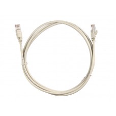 53833 Патч-корд Netko СКС UTP4 cat.5e, 2.0м, литой коннектор, серый РАСПРОДАЖА