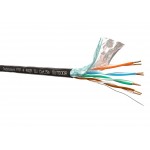 55966 Кабель Technolink FTP4 cat.5e, одножильный / экранированный / 305м / Cu / для наружных работ