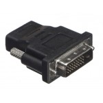 52182 Переходник гнездо HDMI- штекер DVI в блистере, Netko