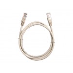 58005 Патч-корд Technolink C UTP4 cat.5е, 1.0м, CCA, LSZH, серый, литой коннектор