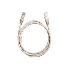 58005 Патч-корд Technolink C UTP4 cat.5е, 1.0м, CCA, LSZH, серый, литой коннектор