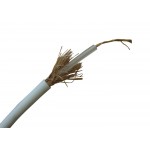 53028 Кабель коаксиальный RG174 Netko, 50 Ом (CU, оплетка 80 нитей CU), белый, (100м) *неверная PVC маркировка 75 Ом* РАСПРОДАЖА