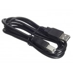 53256 Кабель шт.USB A - шт.USB В тип 2.0 (1,5м) черный, блистер, Netko