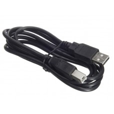 53256 Кабель шт.USB A - шт.USB В тип 2.0 (1,5м) черный, блистер, Netko