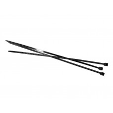 60258 Стяжка нейлоновая 150*2,5 / 100 шт / светостойкая (черная), Netko SZ