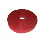 65825 Лента-липучка многоразовая 14,5мм*5м, красная, Netko