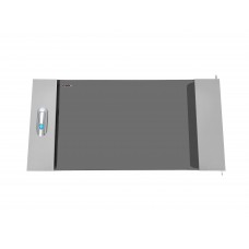 66142 Дверь стеклянная для шкафа WMA, DUO 6*06 Netko, серая