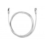 58643 Патч-корд Netko СКС FTP4 cat.5e, 2.0м, литой коннектор, серый, LSZH