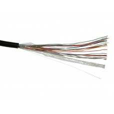 54690 Кабель LC UTP10 cat.5, 305м, 0,45мм, наружный, черный