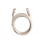 55989 Патч-корд Technolink C UTP4 cat.5е, 2.0м, CCA, серый, литой коннектор