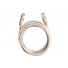 55989 Патч-корд Technolink C UTP4 cat.5е, 2.0м, CCA, серый, литой коннектор