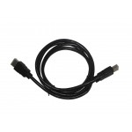 66029 Шнур аудио-видео HDMI-HDMI (1.4, 3D) цвет: золото (1,5м), Netko