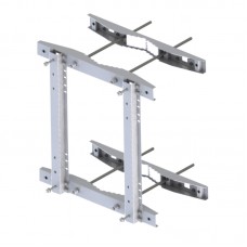 58432 Кронштейн столбовой универсальный ШКК/ШКВ 6U-12U