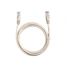 54566 Патч-корд Technolink UTP4 cat 5е, 1,5м, ВС, серый, литой коннектор РАСПРОДАЖА