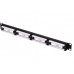 54450 Патч-панель UTP, 19, 24 порта RJ45, cat.6, 1U, Dual Type, с органайзером, L
