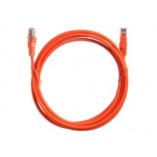 55854 Патч-корд Technolink UTP4 cat 5e, 2,0м, ВС, LSZH, оранжевый, литой коннектор