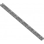 56193 Кабельный органайзер 19, 42U, металлический, вертикальн типа, с крышкой, черн М (аналог 53584)EOL