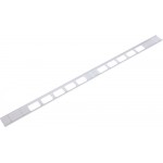 56191 Кабельный органайзер 19, 42U, металлический, вертикального типа, серый М (аналог 55178)